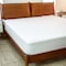 Flash Furniture Capri Comfortable Sleep Premium Fitted 100% Waterproof-Hypoallergenic Vinyl Free Mattress Protector - Breathable Fabric Surface, King RF-MP101-K-GG - alternate 1